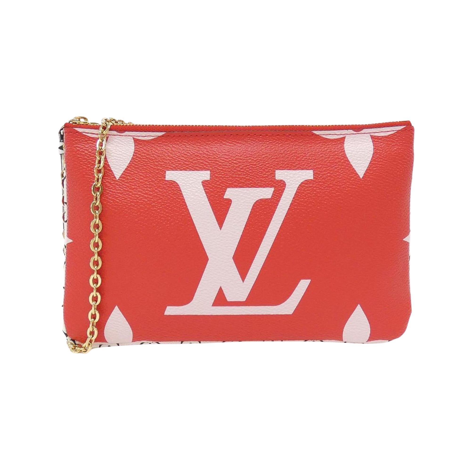 Louis Vuitton Louis Vuitton Double Zip clutch Size ONE SIZE - 1 Thumbnail