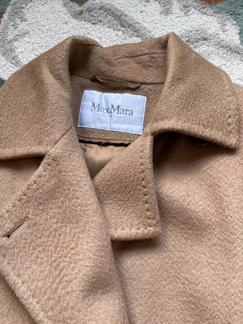 Max Mara Max Mara Coat manuela Size S / US 4 / IT 40 - 2 Thumbnail