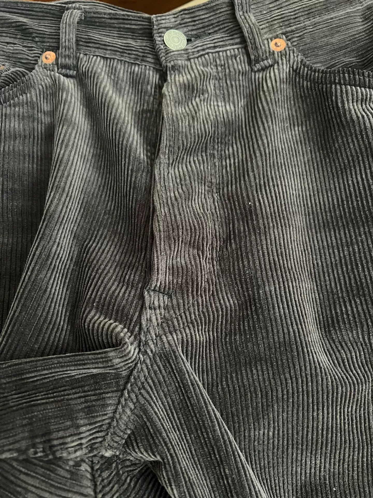 The Real McCoy's The Real McCoy's Corduroy 906 Pants Size US 34 / EU 50 - 4 Thumbnail