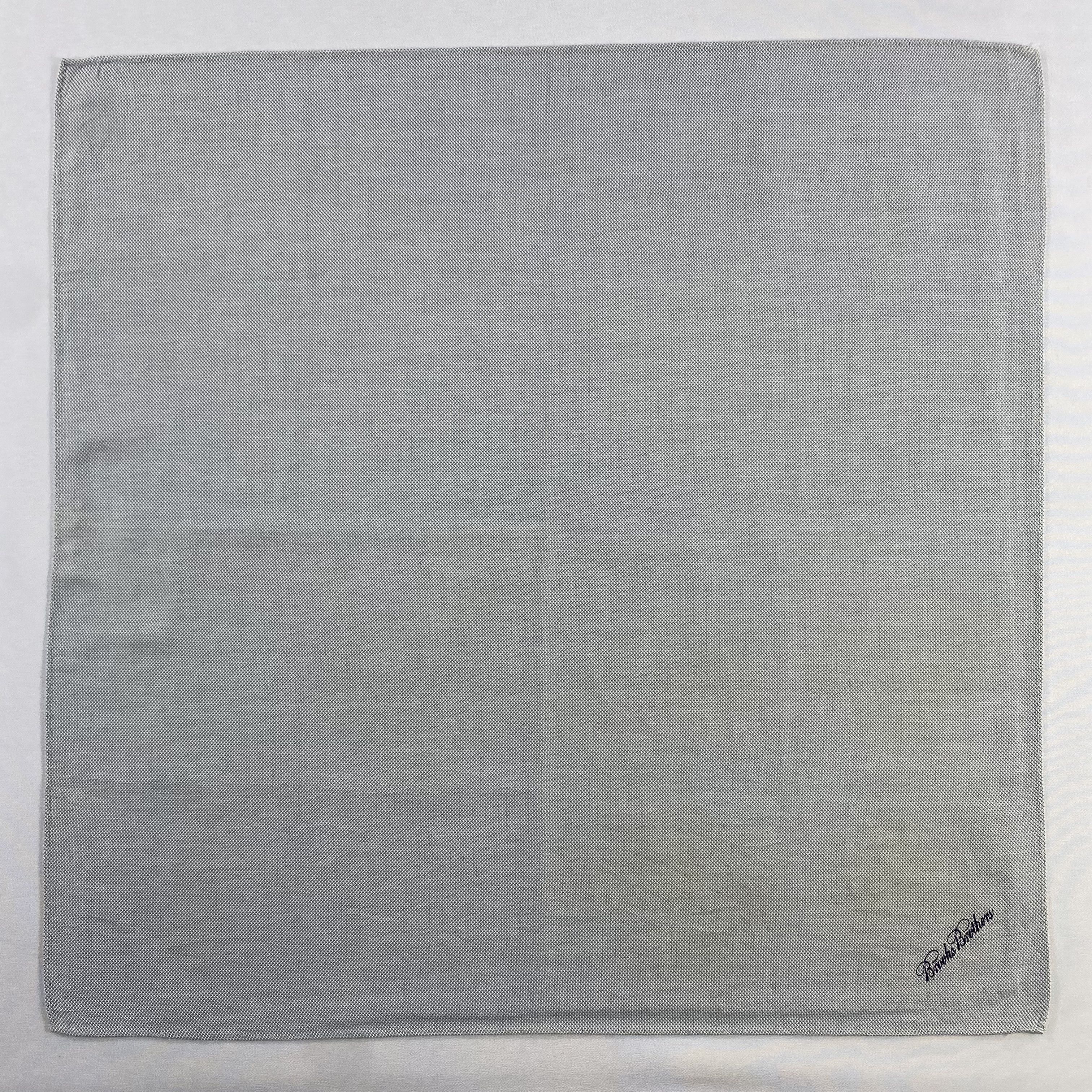 Brooks Brothers × Vintage Brooks Brothers Bandana/ Handkerchief / Neckerchief-P1116 Size ONE SIZE - 1 Thumbnail