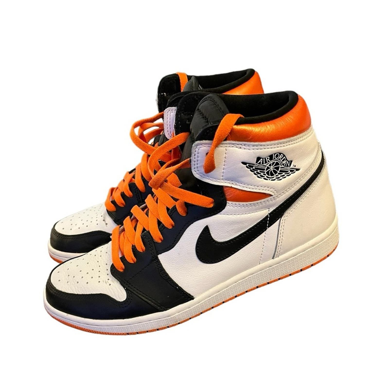 Jordan High Electro Orange Size 11 555088 180