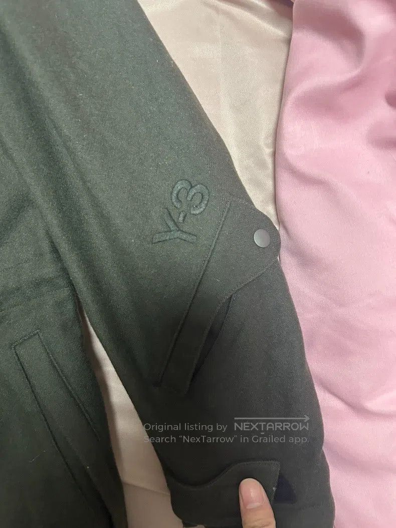 Yohji Yamamoto Yohji Yamamoto Wool Windbreaker coat Size US M / EU 48-50 / 2 - 3 Thumbnail