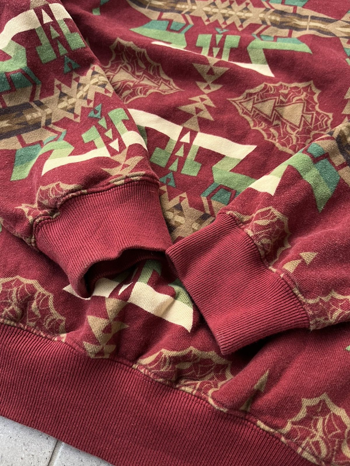 Polo Ralph Lauren × Vintage Polo Ralph Lauren Vintage Mini Logo New Year's Sweater Size US M / EU 48-50 / 2 - 4 Thumbnail