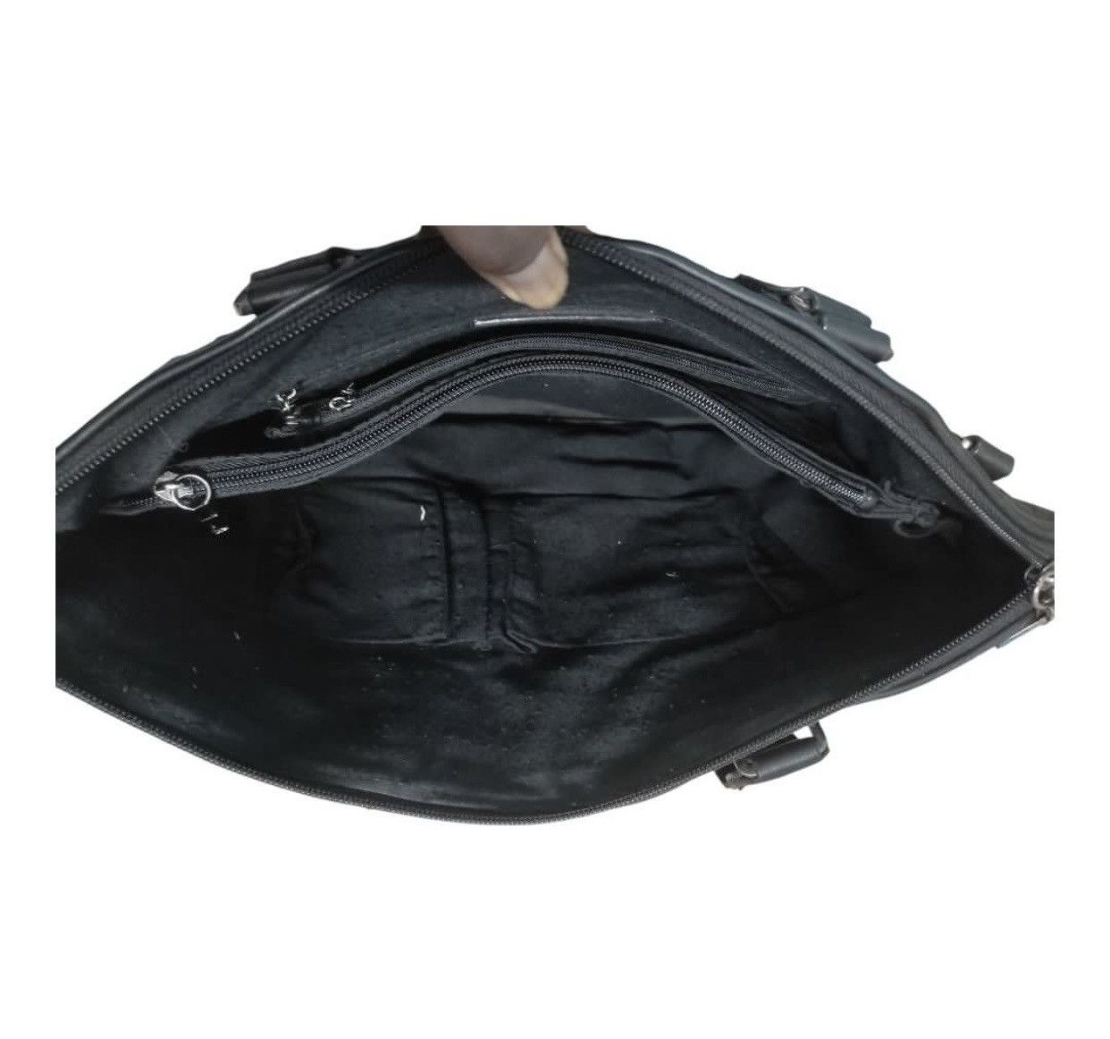 Playboy Playboy Monogram Briefcase / Shoulder Bag Size 34 - 5 Thumbnail