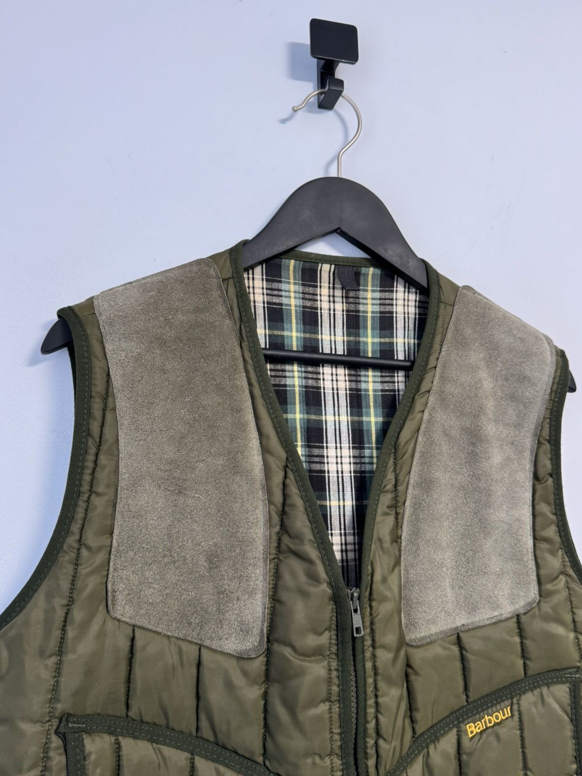 Barbour Barbour 90s Vintage Men’s Hunters Quilted Vest Size M Size US M / EU 48-50 / 2 - 9 Thumbnail