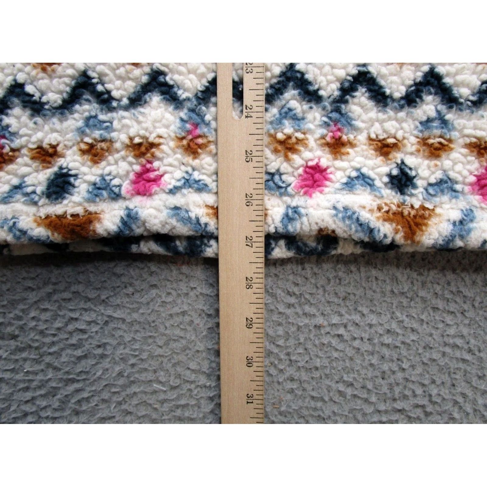 Eddie Bauer Eddie Bauer Women's Aztec Fleece 1/4 Zip Jacket XL Multicolor Geometric Modern Casual, Travel, Workwear Mens? Girls? Size XL / US 12-14 / IT 48-50 - 6 Thumbnail