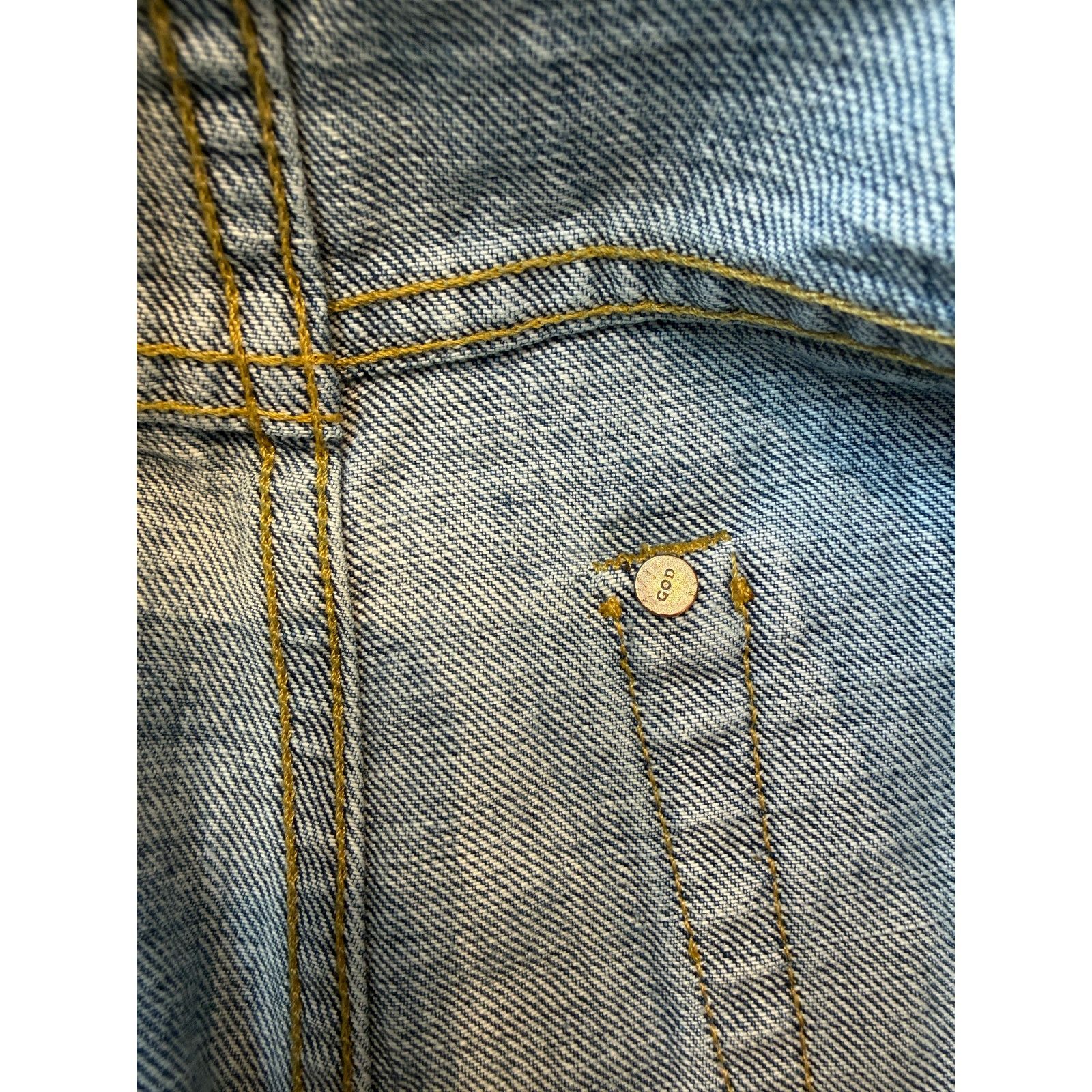 Fear of God Fear of God 4th Collection Second Batch Vintage Denim Jeans Size US 36 / EU 52 - 8 Thumbnail