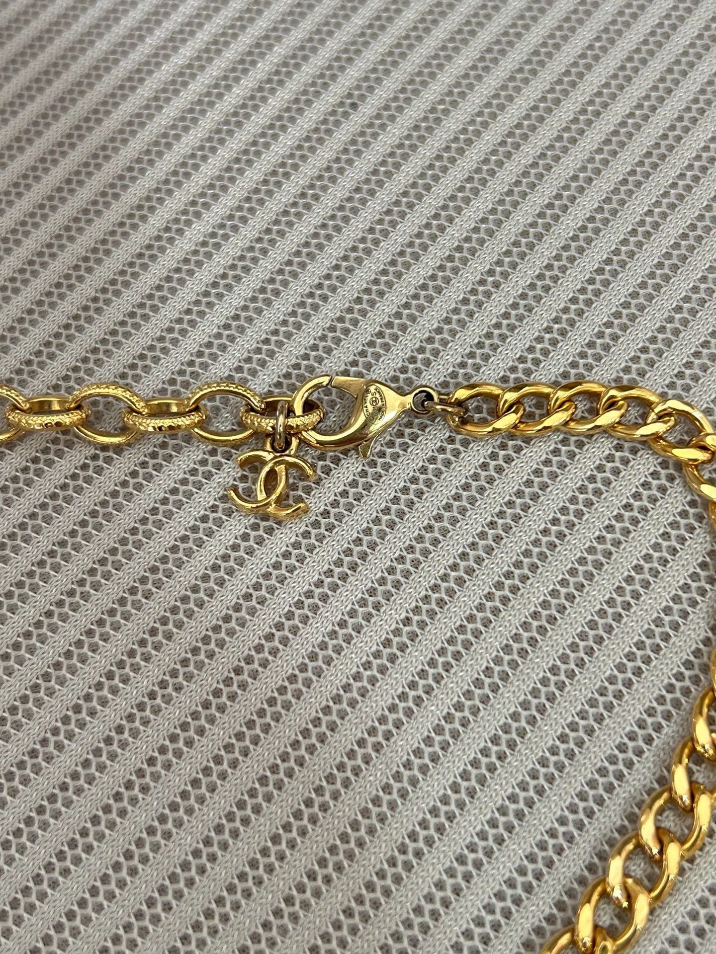 Chanel Chanel 21SS Commemorative Double-Sided B&W Necklace Size ONE SIZE - 3 Thumbnail