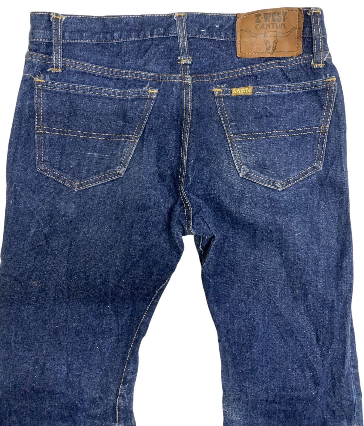 Designer × Vintage Archival clothing vintage CANTON X WEST Size US 31 - 9 Thumbnail