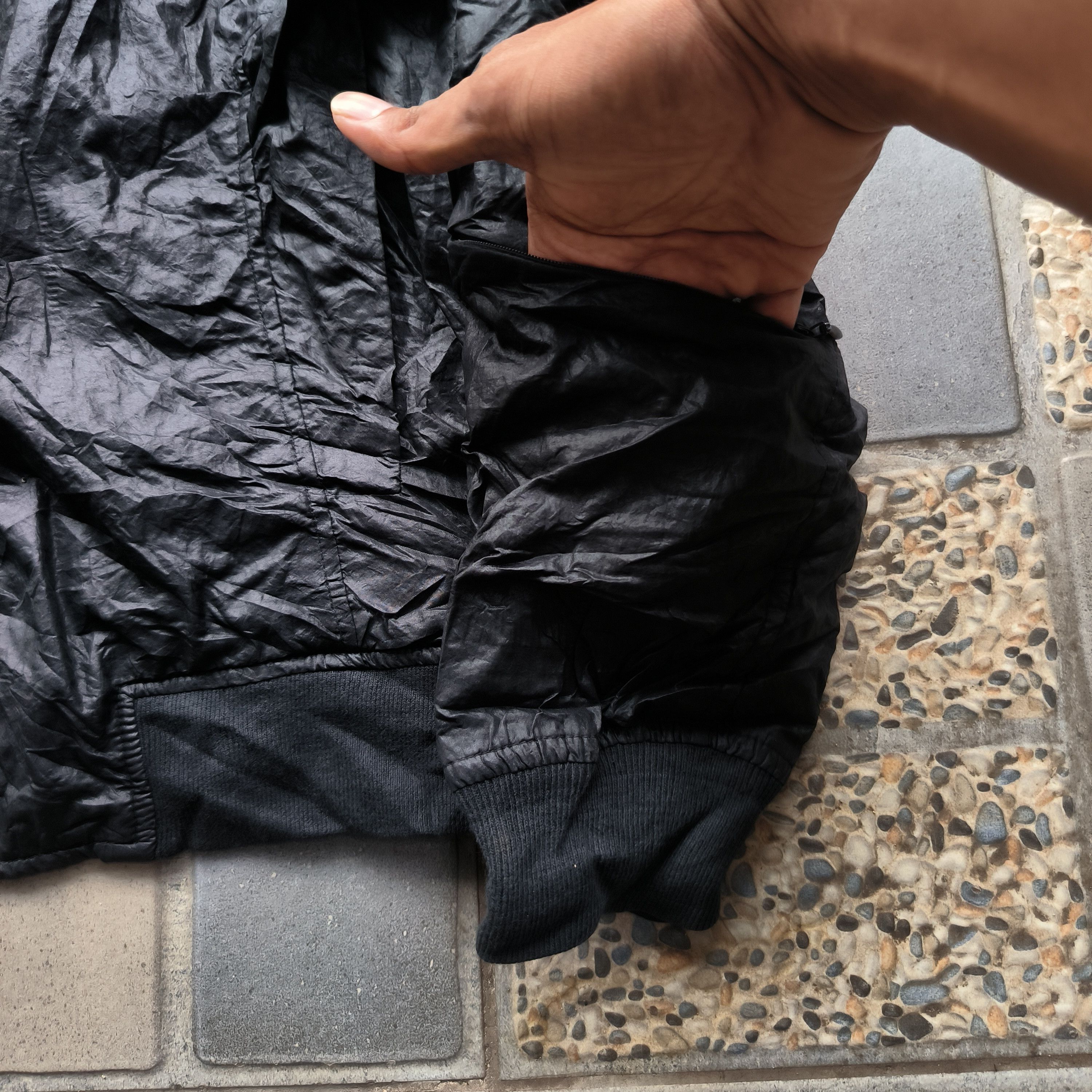 Japanese Brand Vintage 2000s Rick Owens Style Bono Jacket by Codes Combine Size US L / EU 52-54 / 3 - 3 Thumbnail