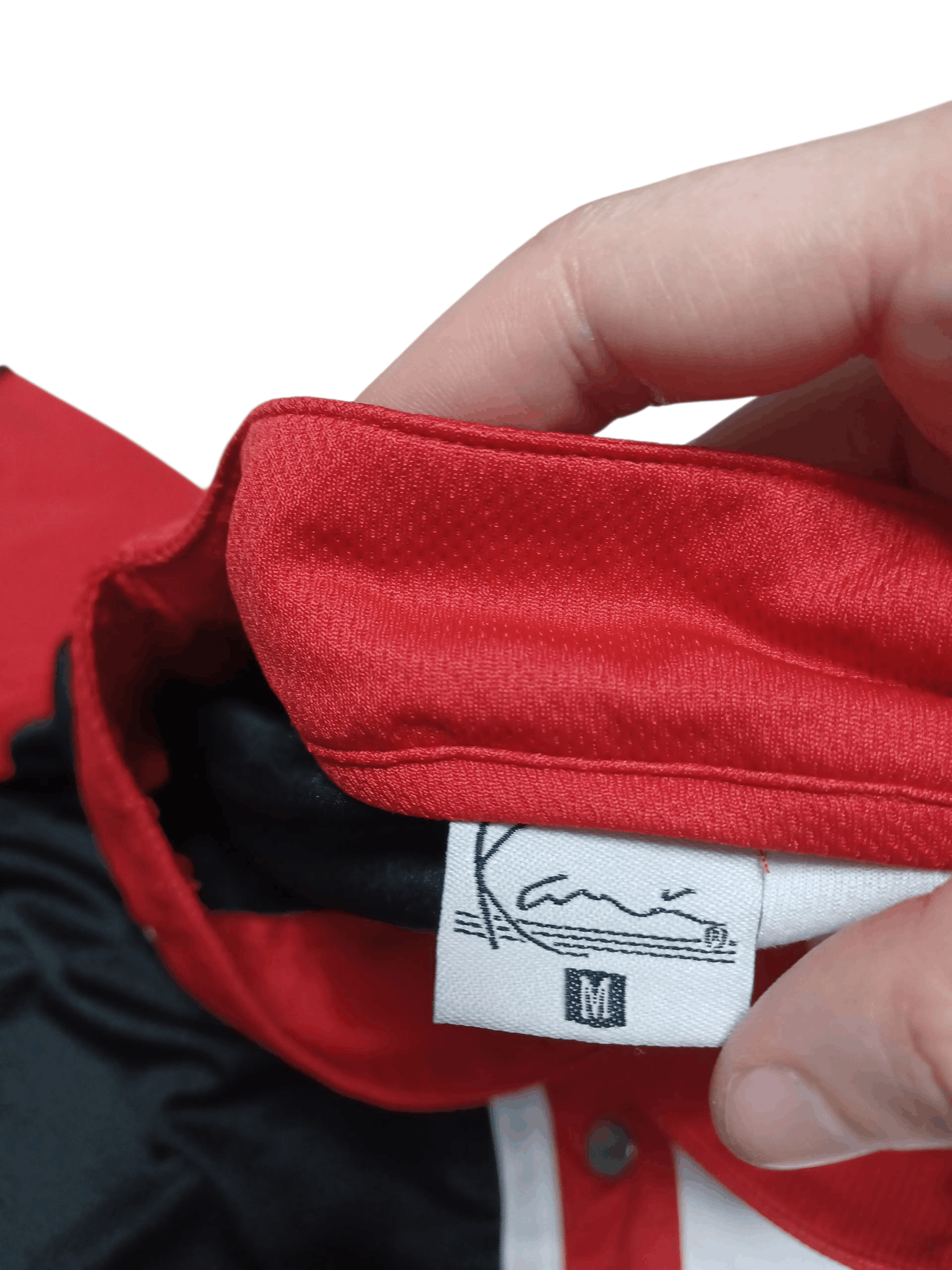 Karl Kani KARL KANI EMBROIDERED LOGO BASEBALL JERSEY SK8 RAP Size US M / EU 48-50 / 2 - 4 Thumbnail