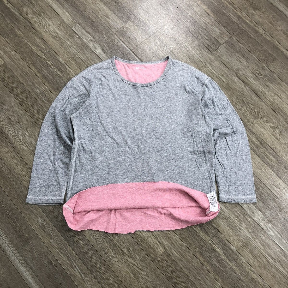 Issey Miyake × Japanese Brand Vintage Issey Miyake Im Product Double Layers Long Sleeve Size US M / EU 48-50 / 2 - 1 Thumbnail