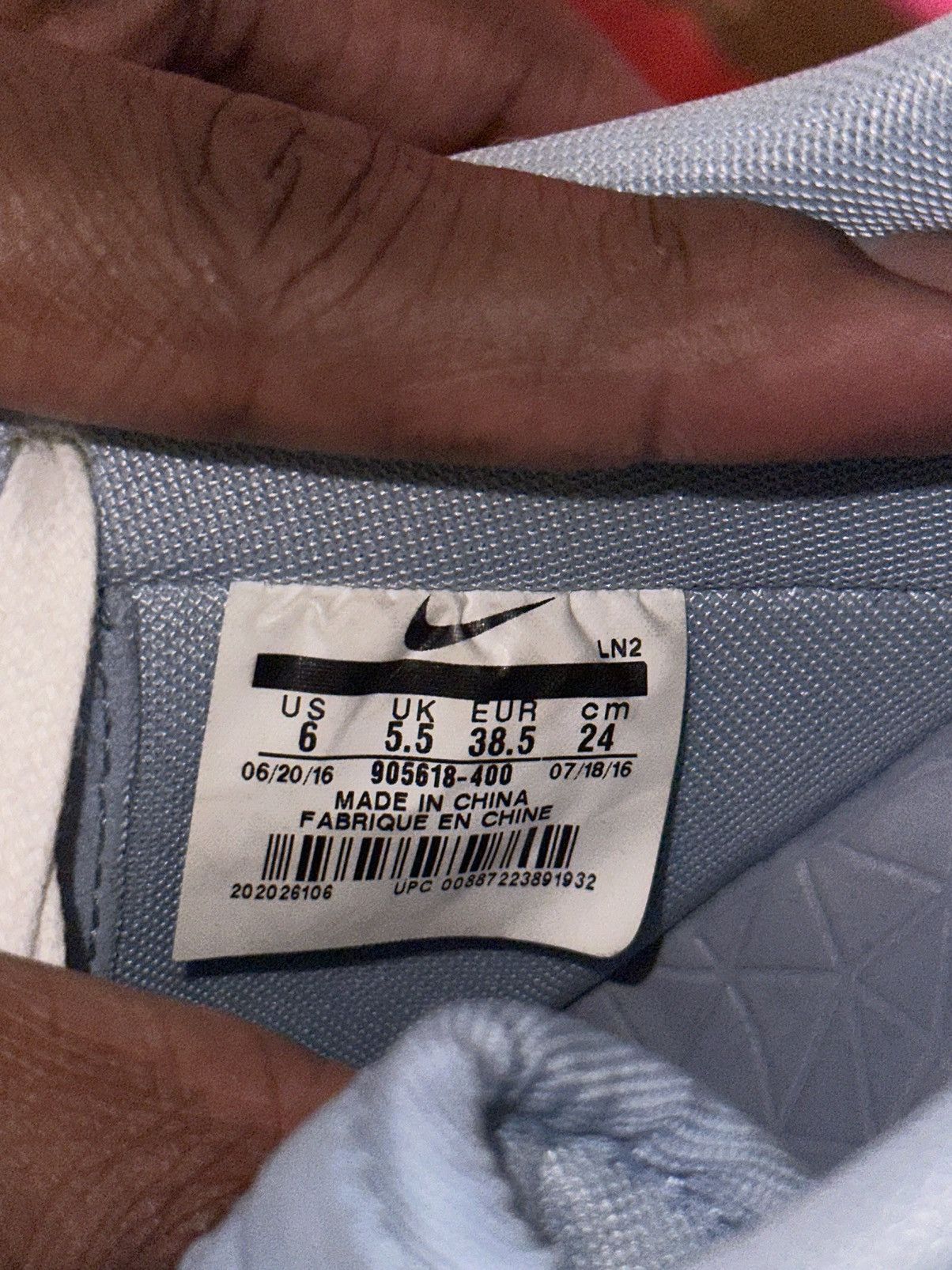 Nike NIKELAB AIR FORCE 1 LOW (2016) Size US 6 / EU 39 - 10 Thumbnail