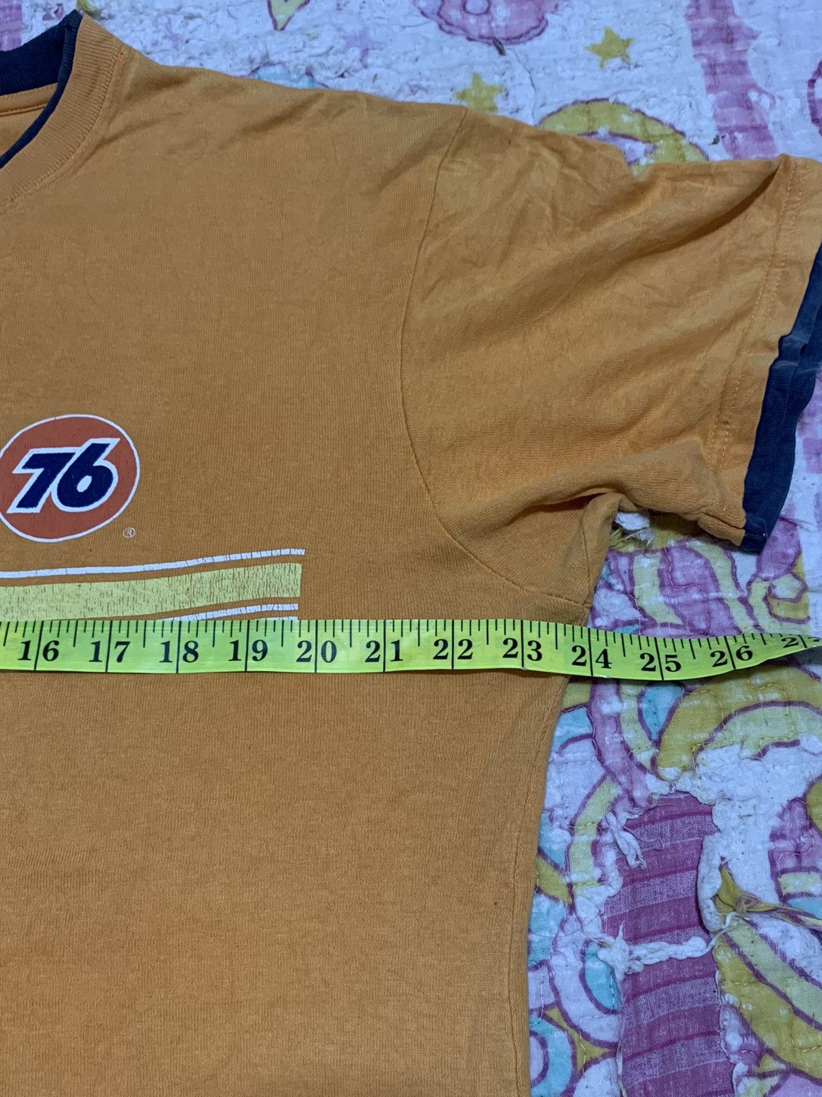 Vintage Vintage 76 Lubricants Racing Fuel Short Sleeve Tee Size US XXL / EU 58 / 5 - 11 Thumbnail