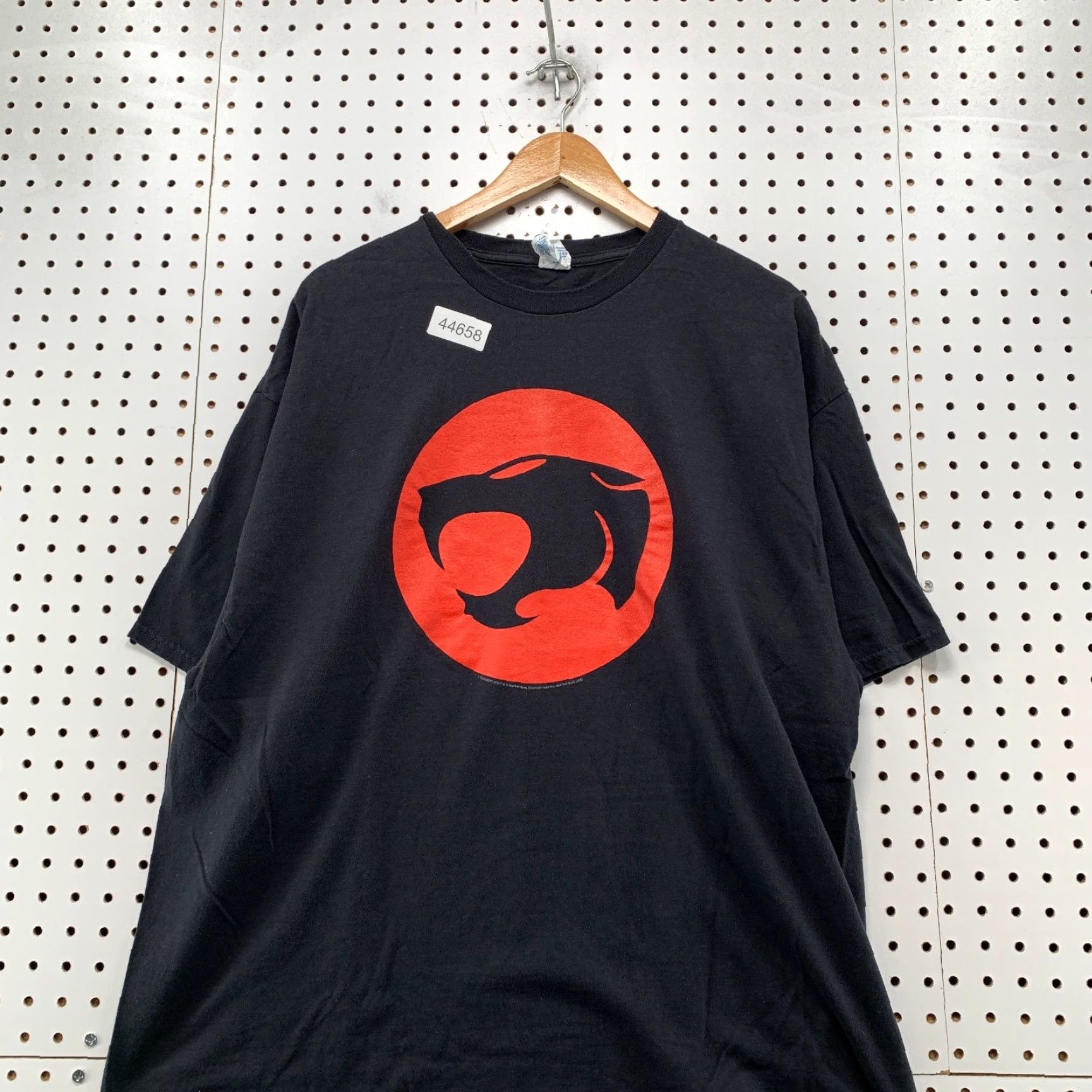 Delta VINTAGE Thundercats T Shirt Graphic Black Short Sleeve Mens 2XL Warner Bros Size US XXL / EU 58 / 5 - 2 Thumbnail