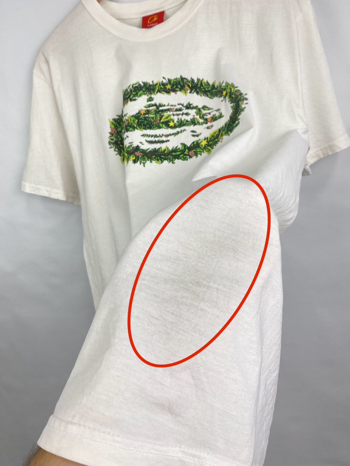 Corteiz × Japanese Brand 🇺🇸 Y2K Corteiz Alcatraz Round Grass T-Shirt Rare Retro Hype Size US L / EU 52-54 / 3 - 7 Thumbnail