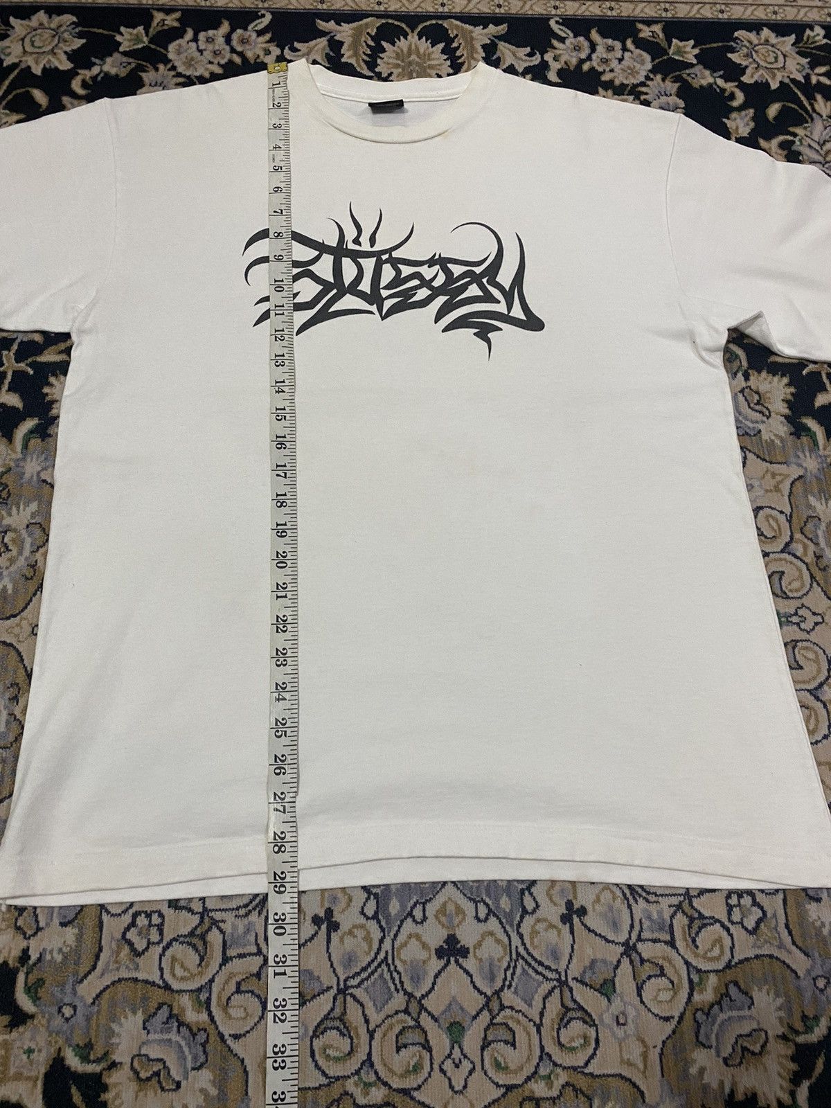 Stussy Rare Stussy Axis Customade Tee Size US M / EU 48-50 / 2 - 11 Thumbnail