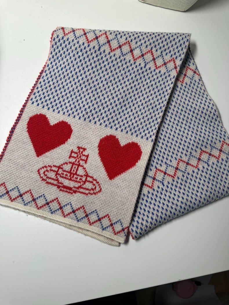 Vivienne Westwood Vivienne Westwood Knitted scarf Size ONE SIZE - 3 Thumbnail