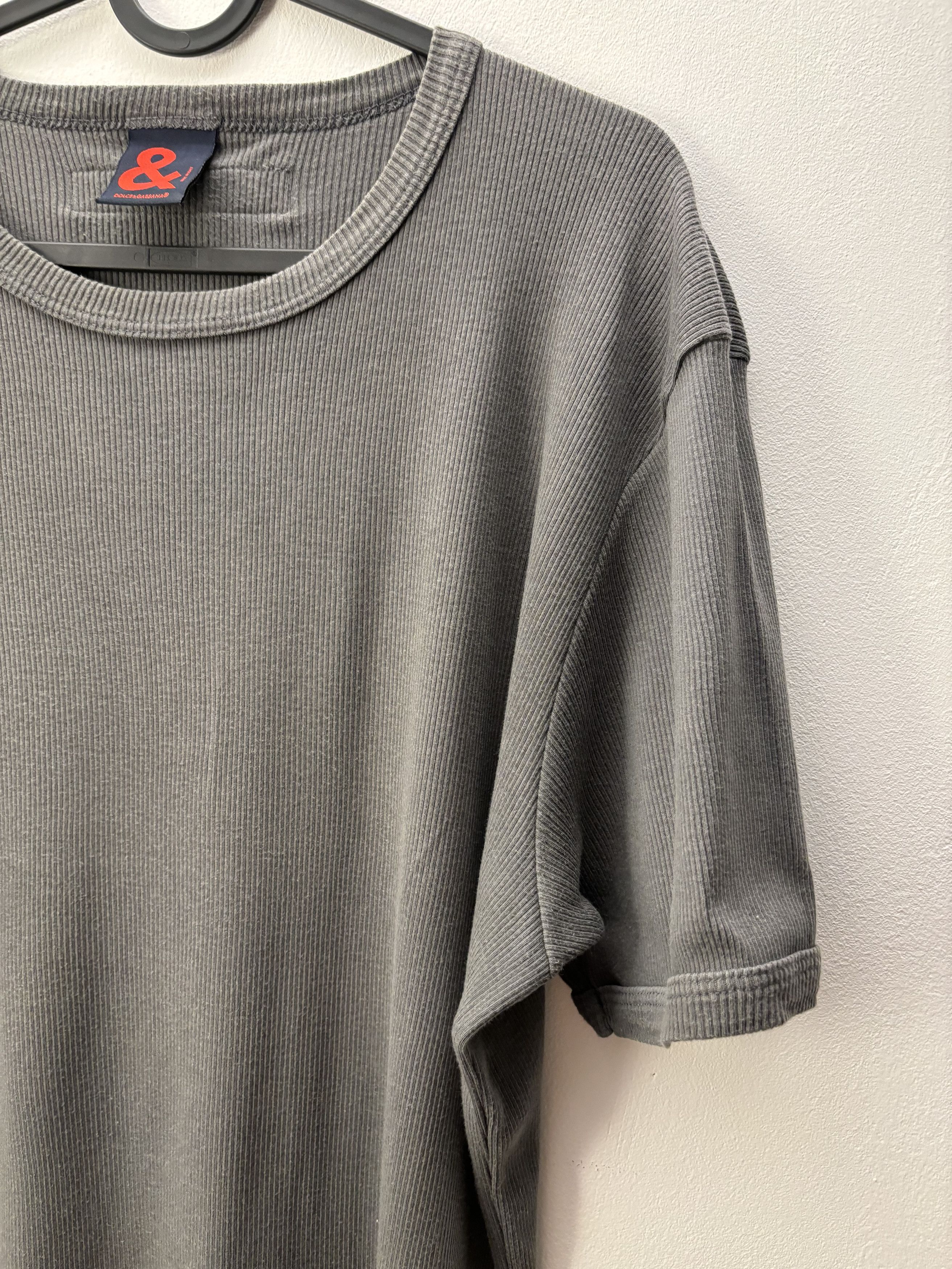 Dolce & Gabbana × Vintage Vintage Dolce Gabbana Avant-garde Tee Size US L / EU 52-54 / 3 - 5 Thumbnail