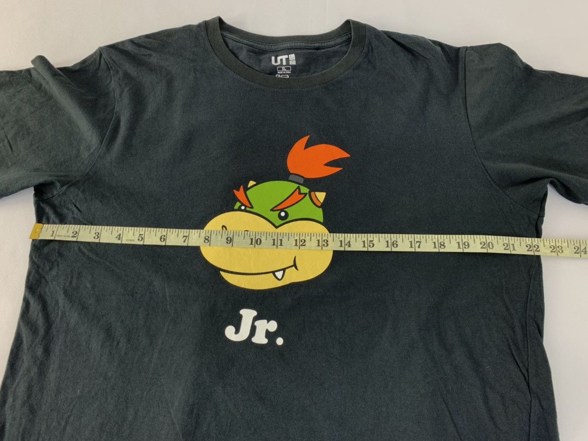 Nintendo Nintendo Bowser Jr Super Mario Crewneck Big Logo Printed Tee Size US L / EU 52-54 / 3 - 8 Thumbnail