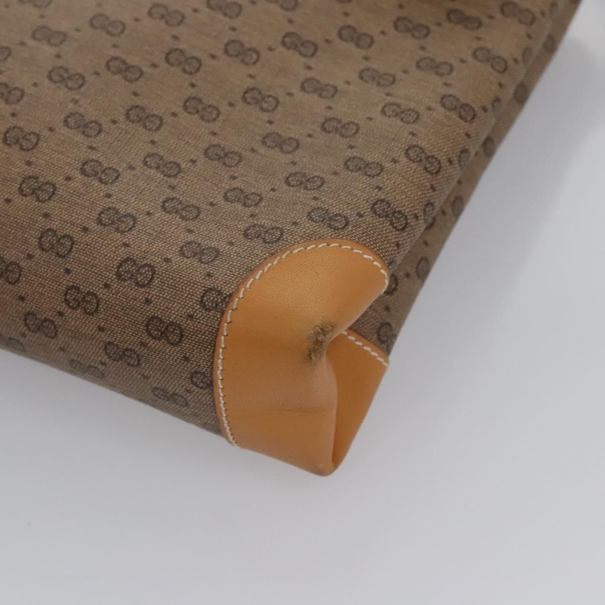 Gucci GUCCI Micro GG Supreme Shoulder Bag Pvc Beige Gold 001 14 Size ONE SIZE - 11 Thumbnail