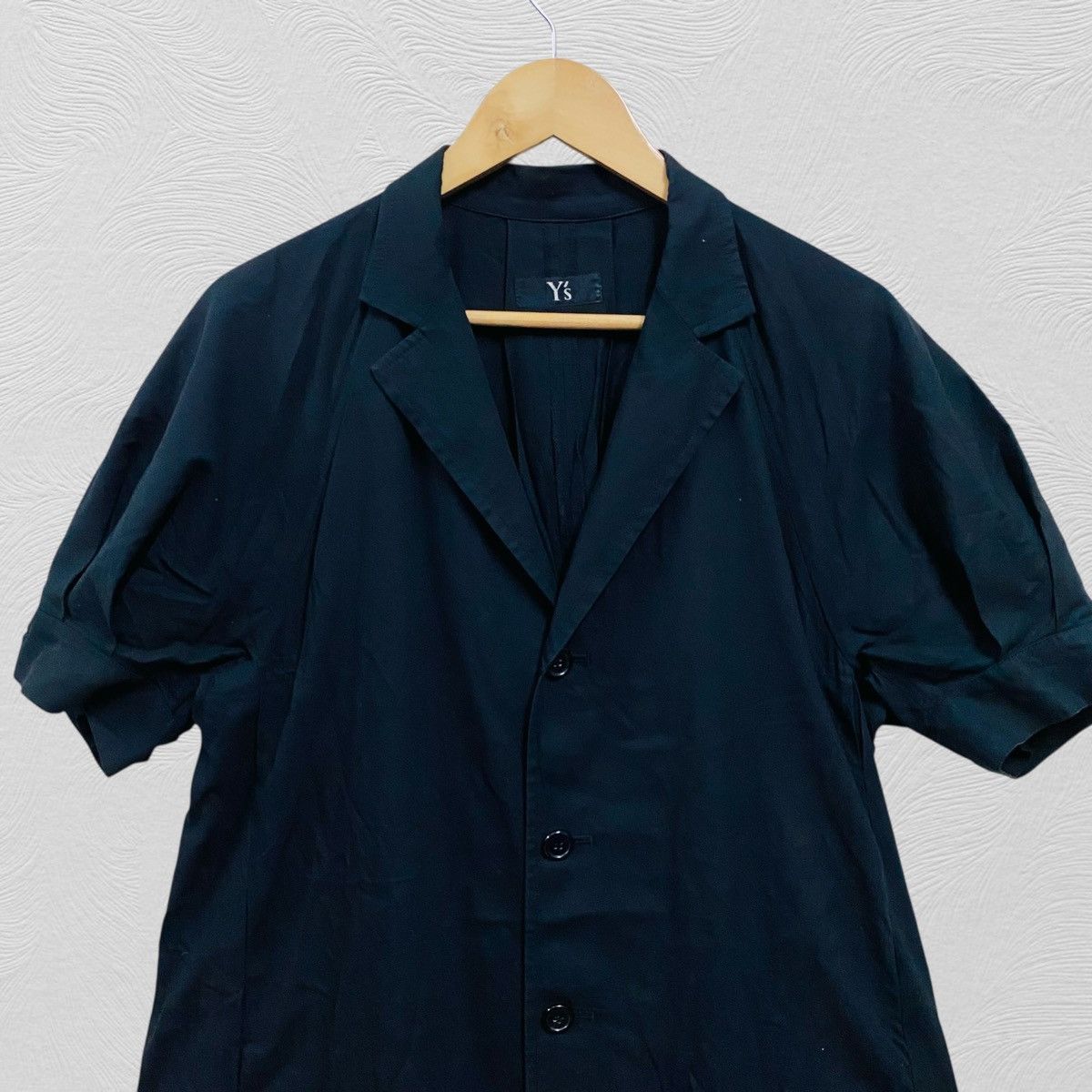 Yohji Yamamoto Vintage Y’s Yohji Yamamoto black dress Size L / US 10 / IT 46 - 4 Thumbnail
