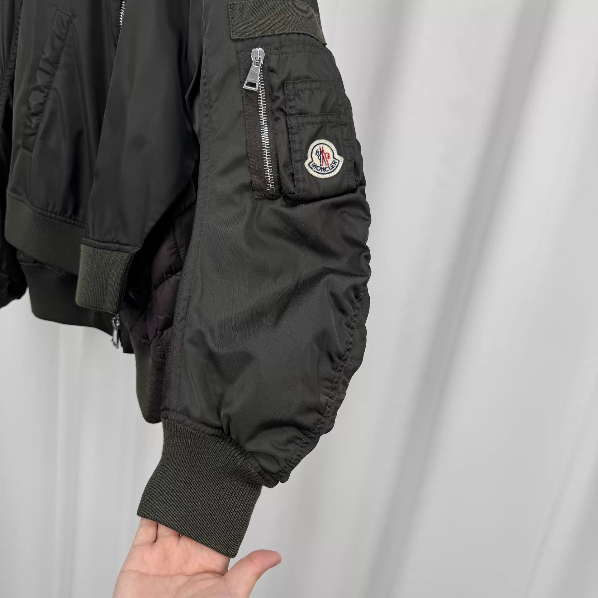 Moncler Moncler Pilot Down Jacket Embroidered Logo 95 New Size 0 Size US XS / EU 42 / 0 - 4 Thumbnail