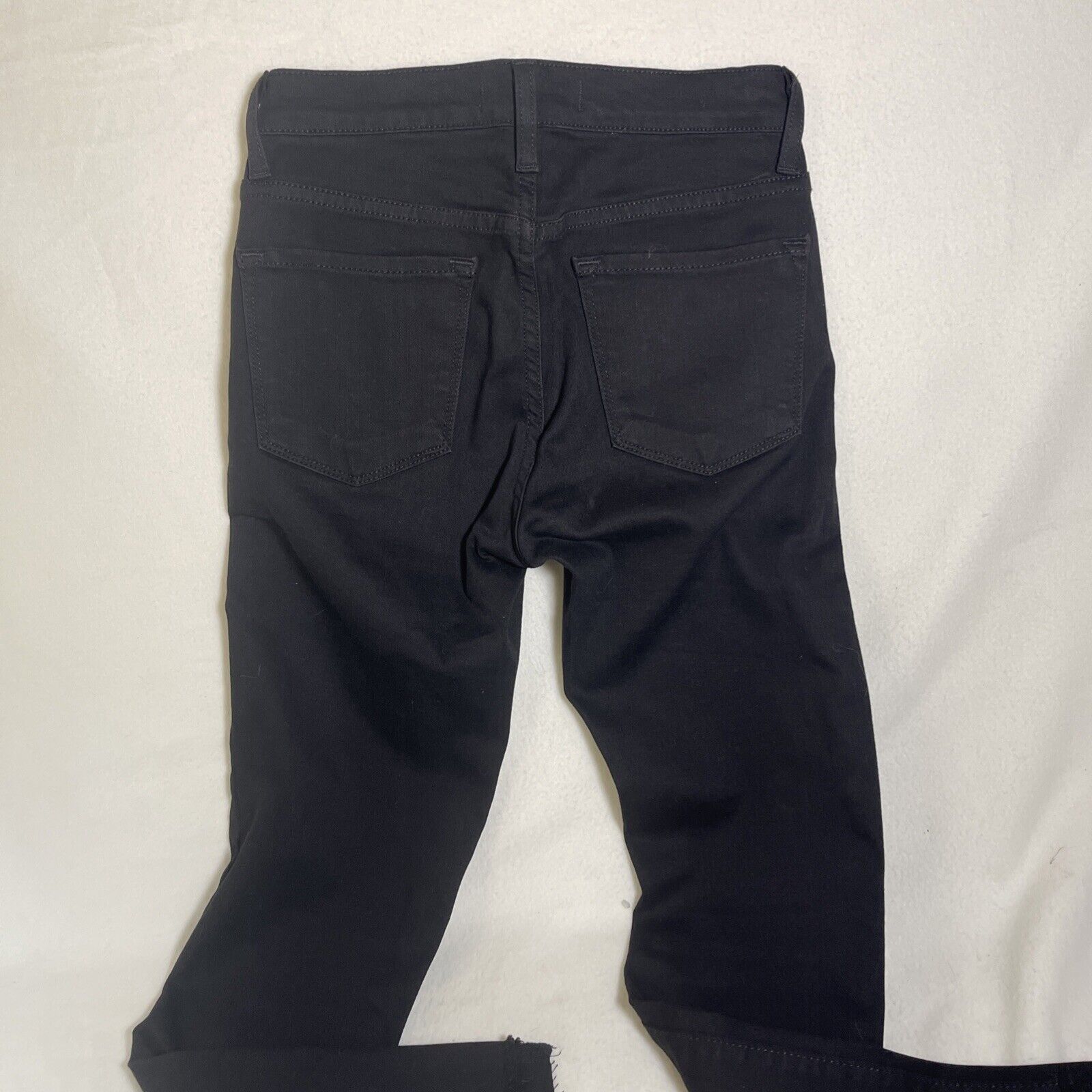 Other Flying Monkey Women’s Jeans Ankle Raw Hem Skinny Stretch 24 Size 24" / US 00 / IT 34 - 4 Thumbnail