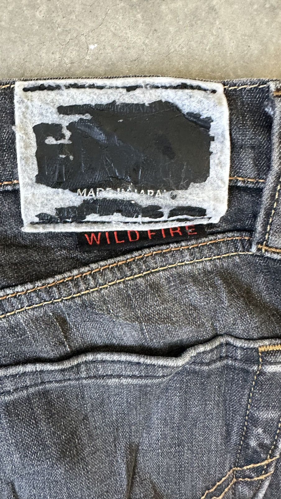 Edwin VINTAGE EDWIN MADE IN JAPAN WILDFIRE DENIM PANT Size US 32 / EU 48 - 13 Thumbnail