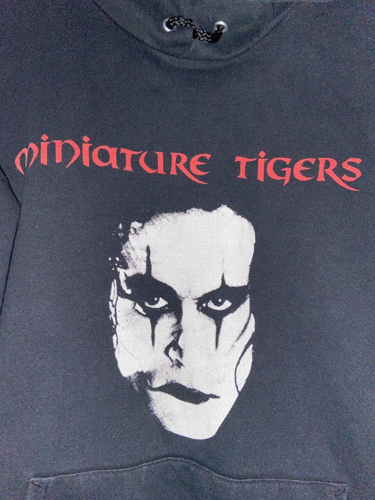 Vintage The Crow Movie Merch Hoodie L Hanes UNI Miniature Tigers 1/1 Size US L / EU 52-54 / 3 - 3 Thumbnail