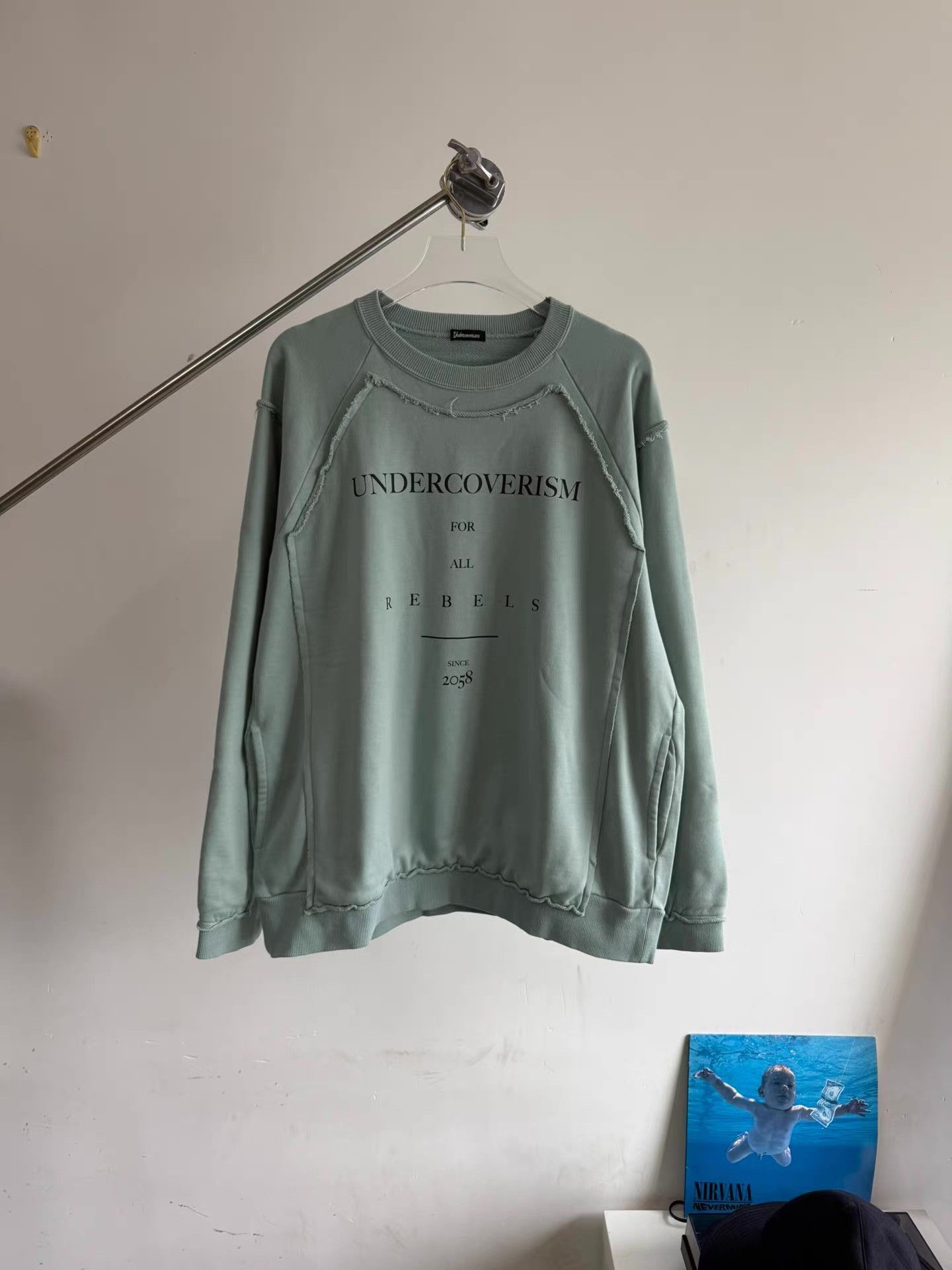 Undercover Undercover Undercoverism anti-war structured hoodie Q17 Size US XL / EU 56 / 4 - 1 Thumbnail