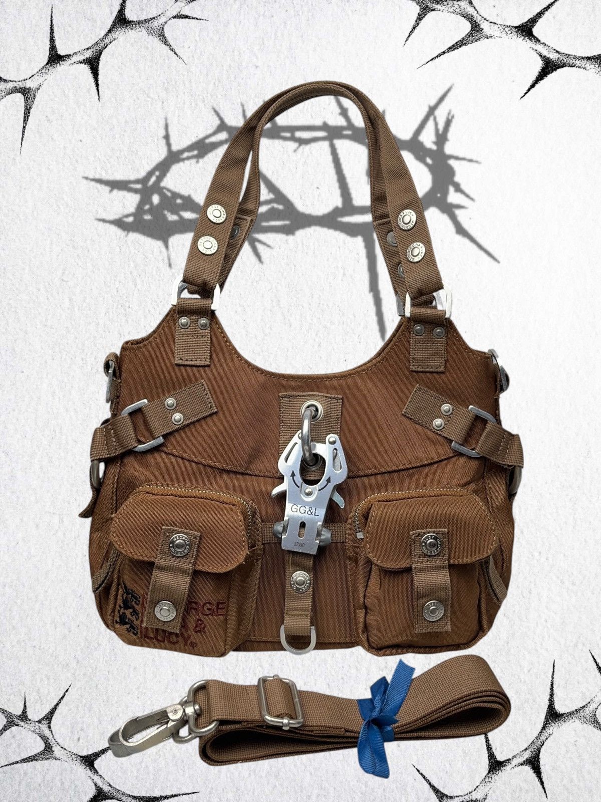George Gina & Lucy Vintage George Gina Lucy GGL Ascot Service Bag Alyx Size ONE SIZE - 1 Thumbnail
