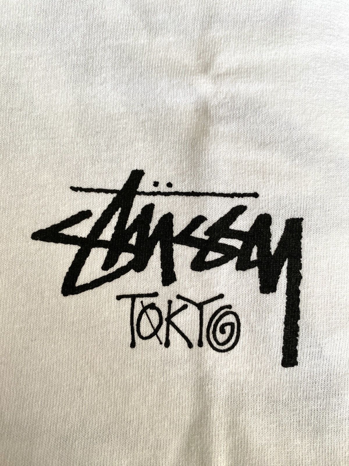 Stussy Stussy TOKYO🗼Japan Exclusive Tee Black Medium Size US M / EU 48-50 / 2 - 4 Thumbnail
