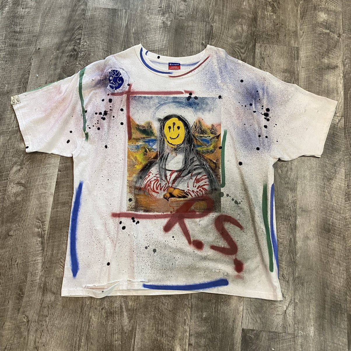 Other Westside Gunn ‘Pray for Paris’ x Rebirth studios tee shirt Size US XL / EU 56 / 4 - 2 Thumbnail