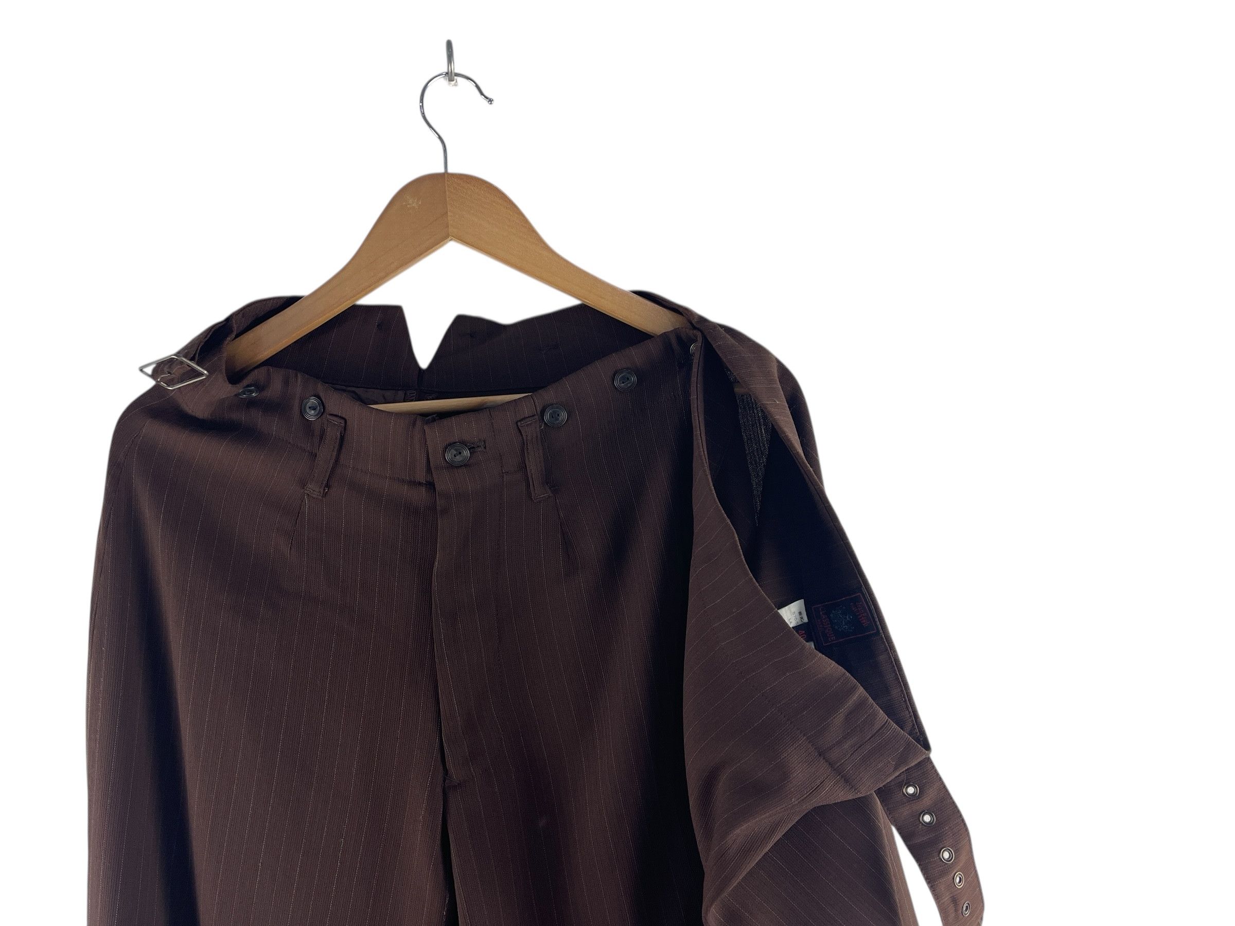 Jean Paul Gaultier Jean Paul Gaultier Classique Avant-Garde Wrap Pants Size 28" / US 6 / IT 42 - 12 Thumbnail