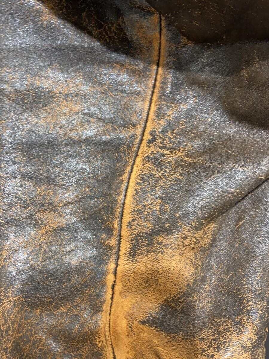 Avirex Avirex Leather Flight Jacket Brown Size US M / EU 48-50 / 2 - 9 Thumbnail