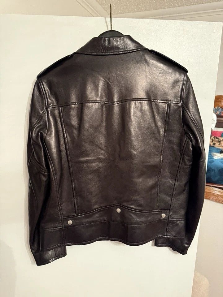 Saint Laurent Paris Saint Laurent Biker jacket 56 Size US XL / EU 56 / 4 - 2 Thumbnail
