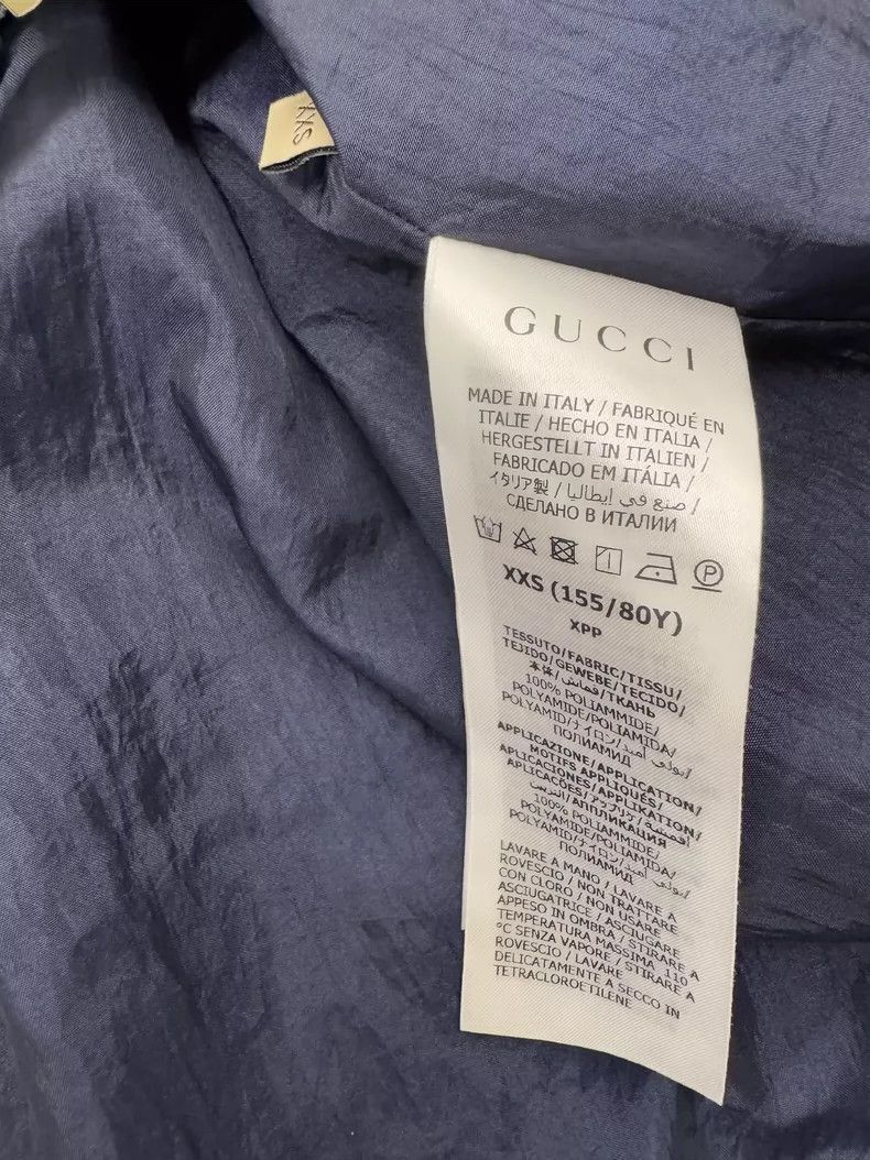 Gucci Gucci Red and green striped back with logo jacket 2503-Next Size US XXS / EU 40 - 4 Thumbnail