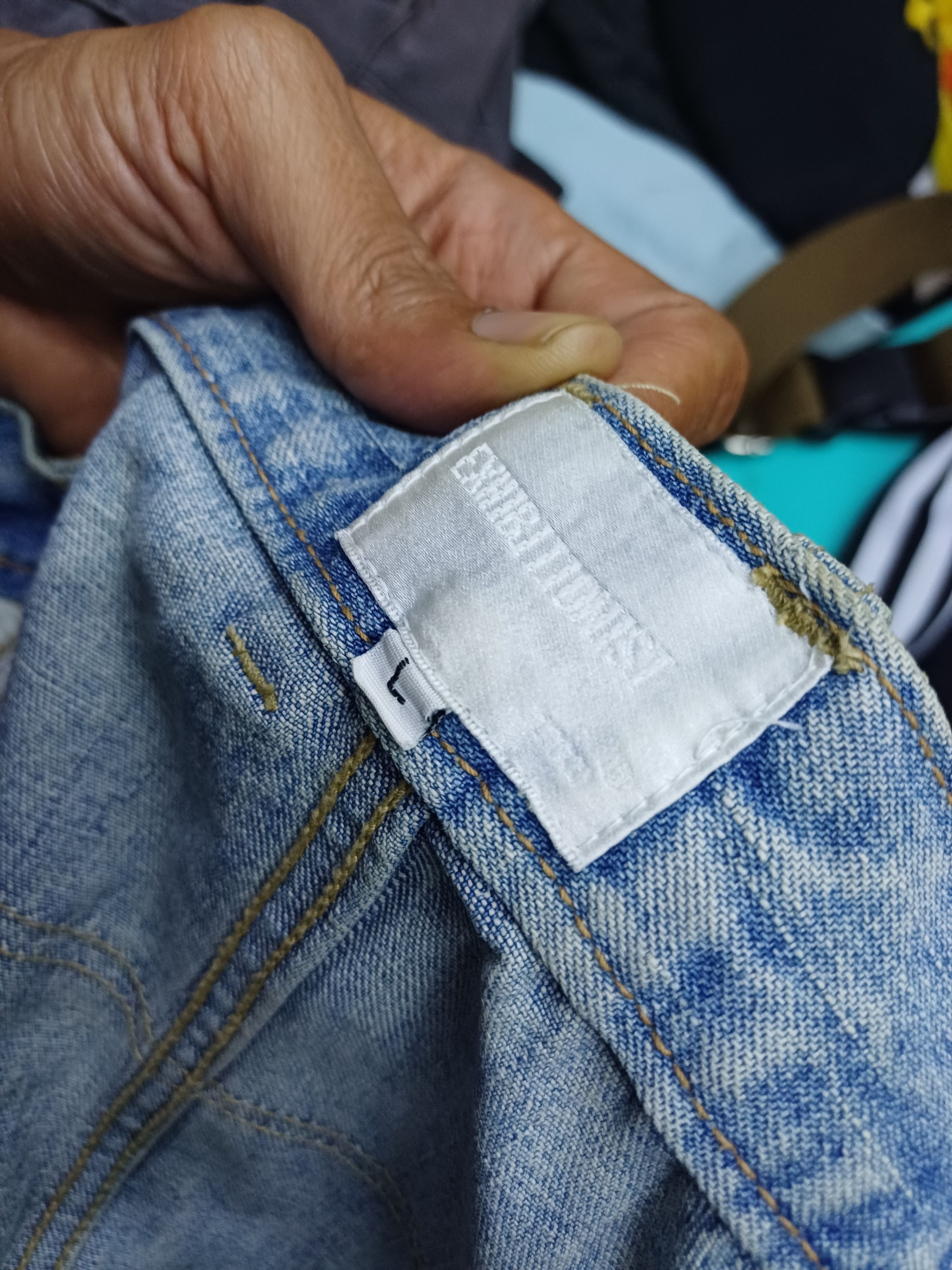 Japanese Brand exhibitionist jeans Size US 32 / EU 48 - 4 Thumbnail