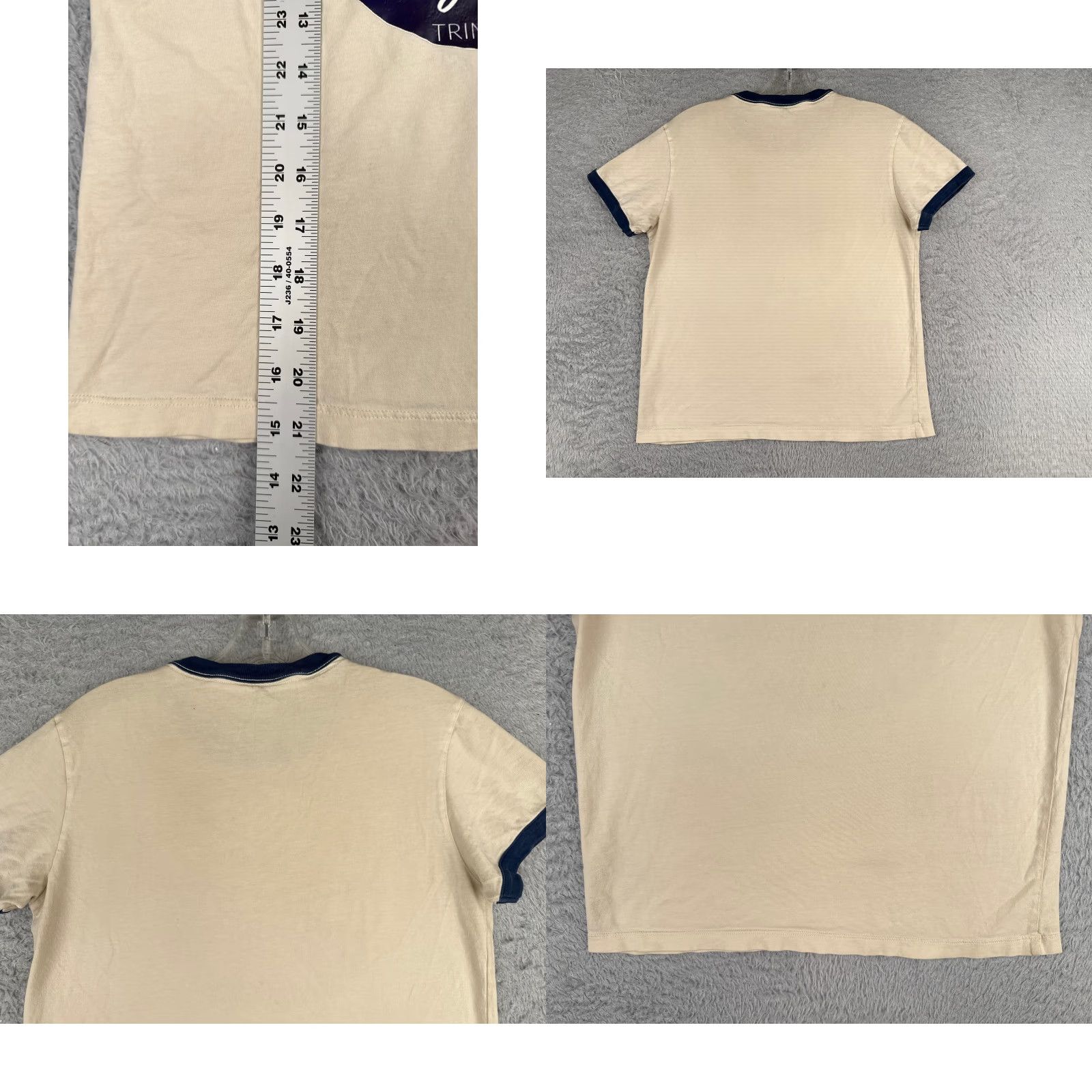Patagonia Patagonia Shirt Women S Ivory Short Sleeve Crew Neck 100% Cotton Pals Store Vintage? No Size S / US 4 / IT 40 - 9 Thumbnail