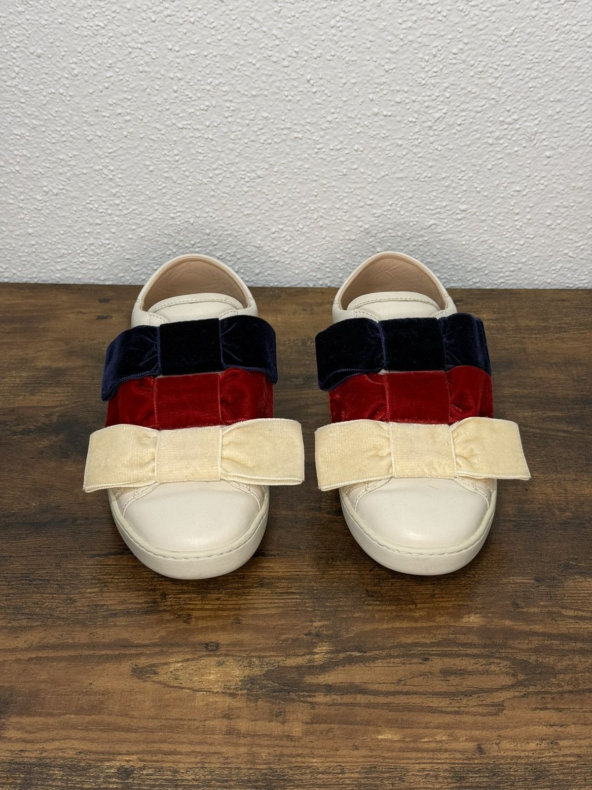Gucci Gucci Ace Leather Low Ribbons size 35.5eu 5us Size US 5 / IT 35 - 2 Thumbnail
