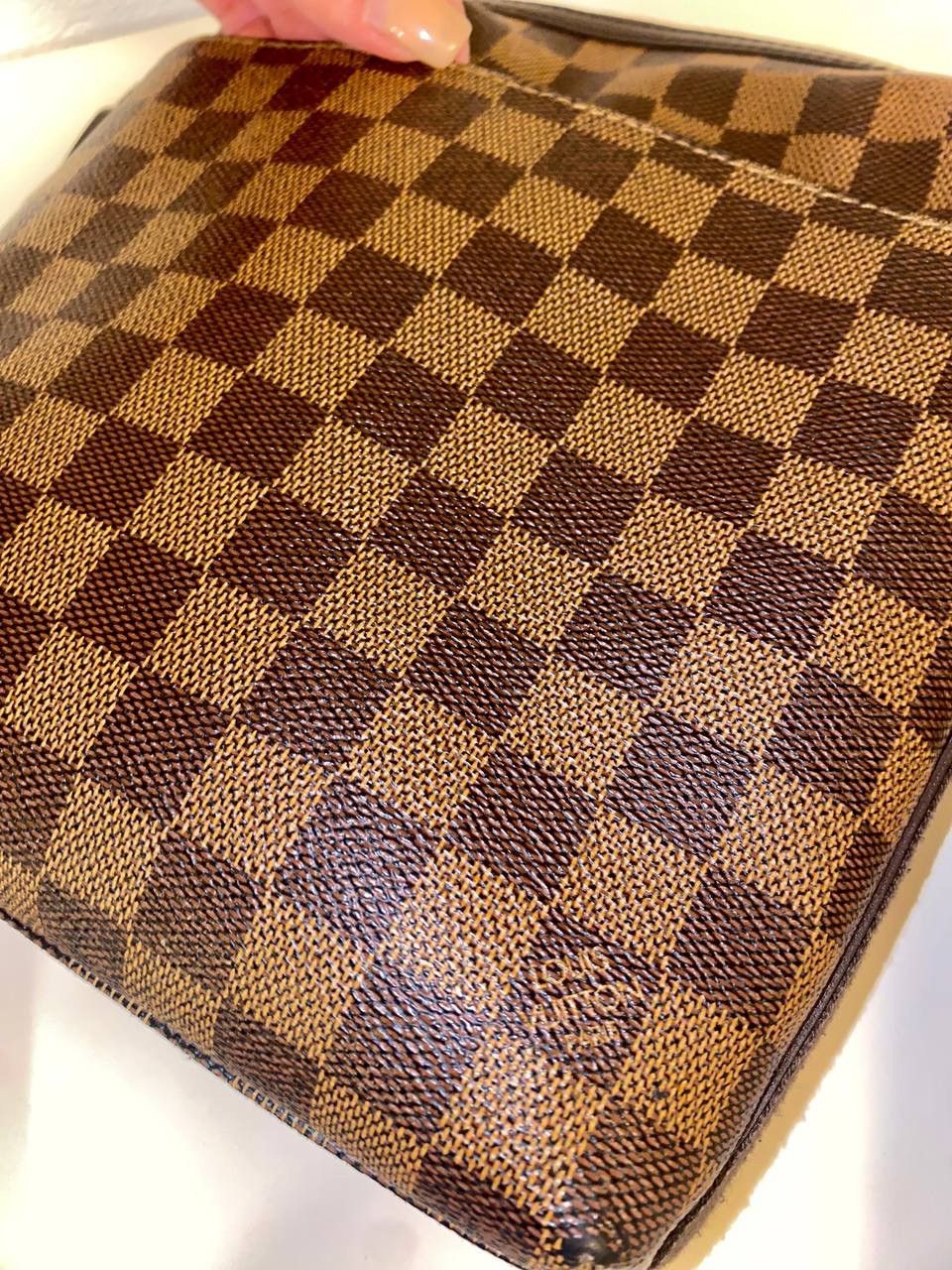 Louis Vuitton Louis Vuitton Damier Trotteur Beaubourg Ebene PM olav Size ONE SIZE - 8 Thumbnail