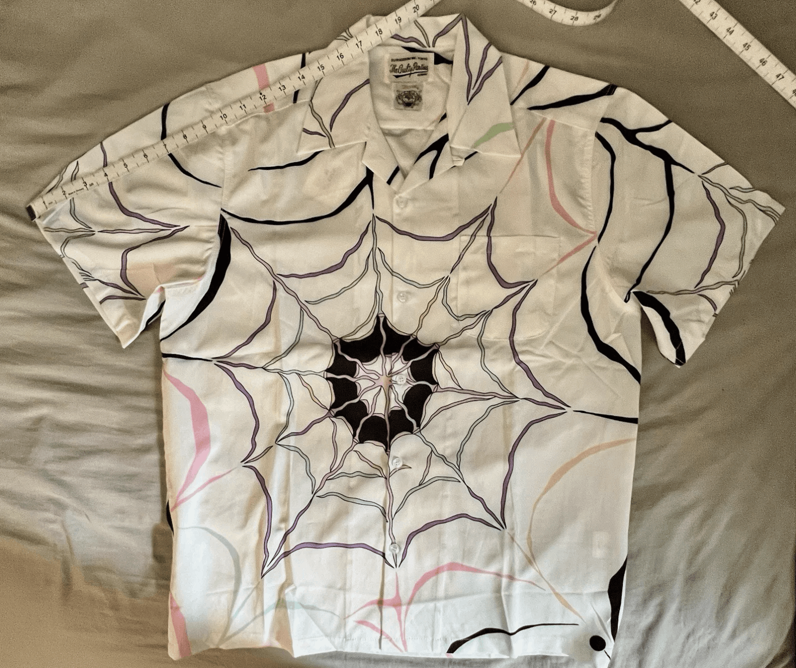 Wacko Maria WACKO MARIA x WOLF'S HEAD SS Hawaiian Spiderweb Size US M / EU 48-50 / 2 - 6 Thumbnail