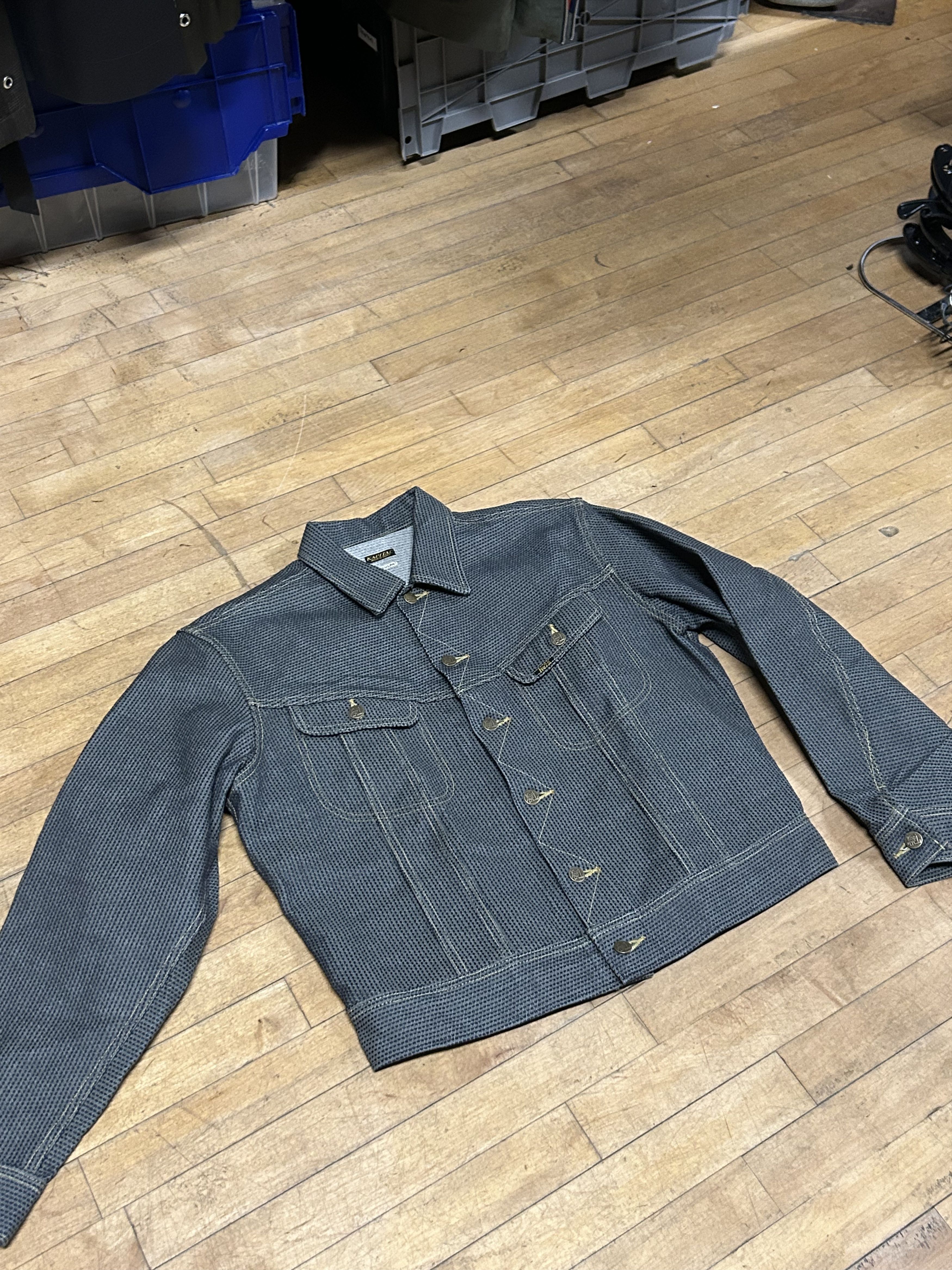 Kapital Kountry Kapital Century Denim Jacket Size US S / EU 44-46 / 1 - 2 Thumbnail