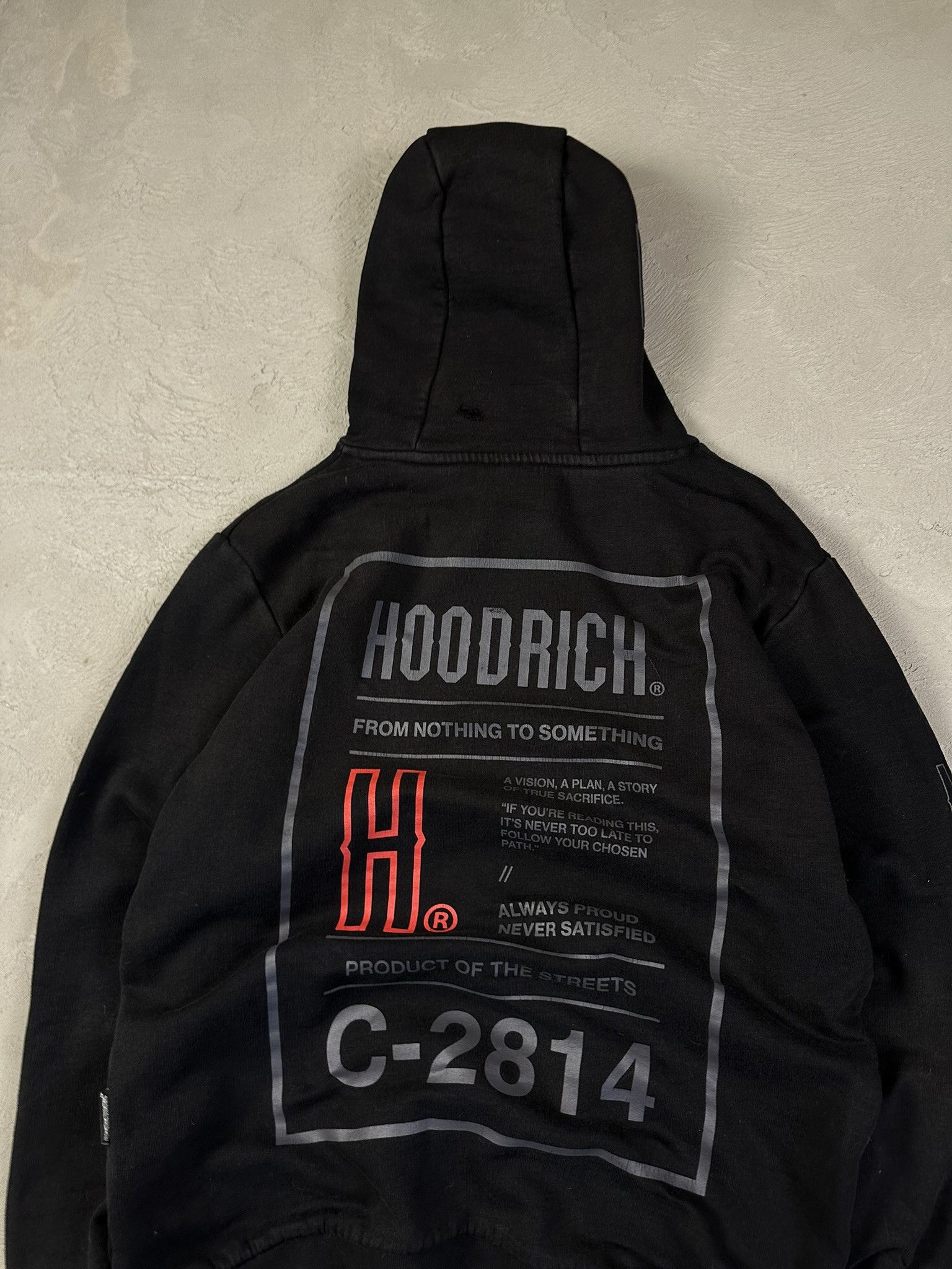Hoodrich Hoodrich Logo Drill UK Hoodie Hype Size US M / EU 48-50 / 2 - 10 Thumbnail