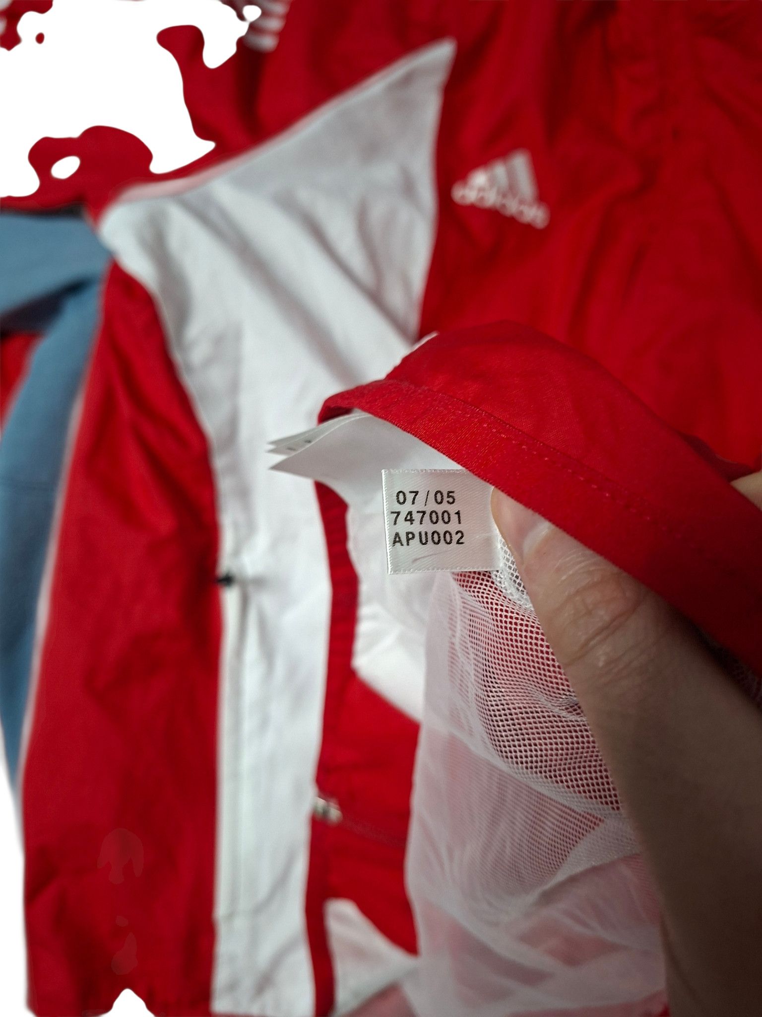 Adidas ADIDAS VINTAGE 2005 NYLON TRACK JACKET Size US XL / EU 56 / 4 - 5 Thumbnail
