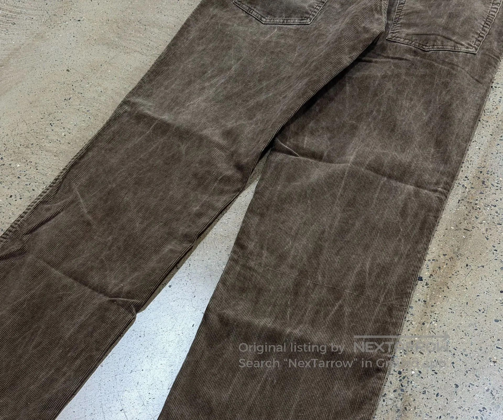 Visvim Visvim 17aw Fluxus Cords N.D. 03. Size US 28 / EU 44 - 3 Thumbnail