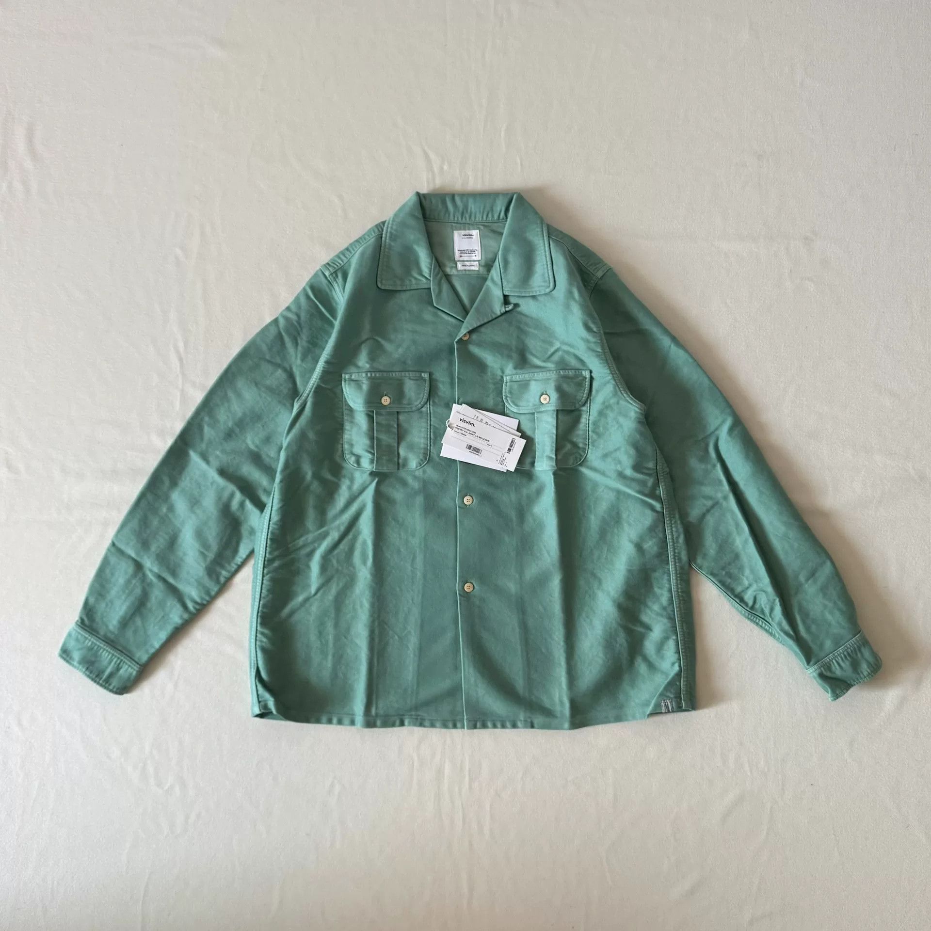 Visvim VISVIM 24SS Keesey G.S. Moleskin Shirt Size US XL / EU 56 / 4 - 1 Thumbnail