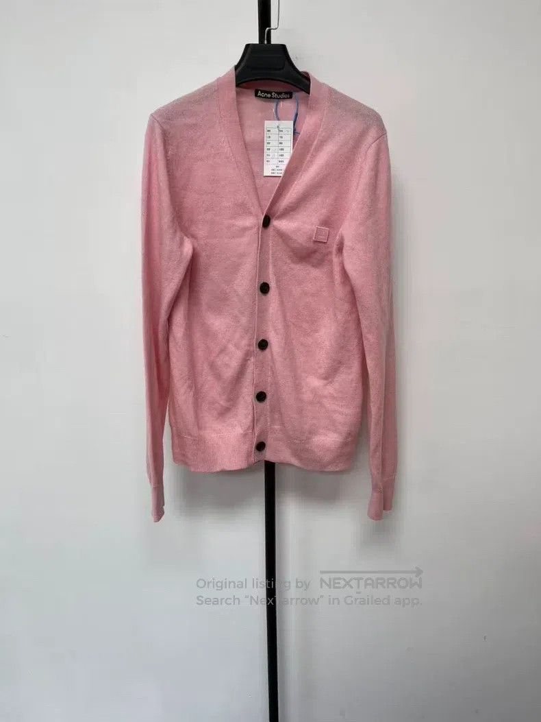 Acne Studios Acne Studios Solid Color Single Breasted V-Neck Long Sleev Size US S / EU 44-46 / 1 - 1 Thumbnail