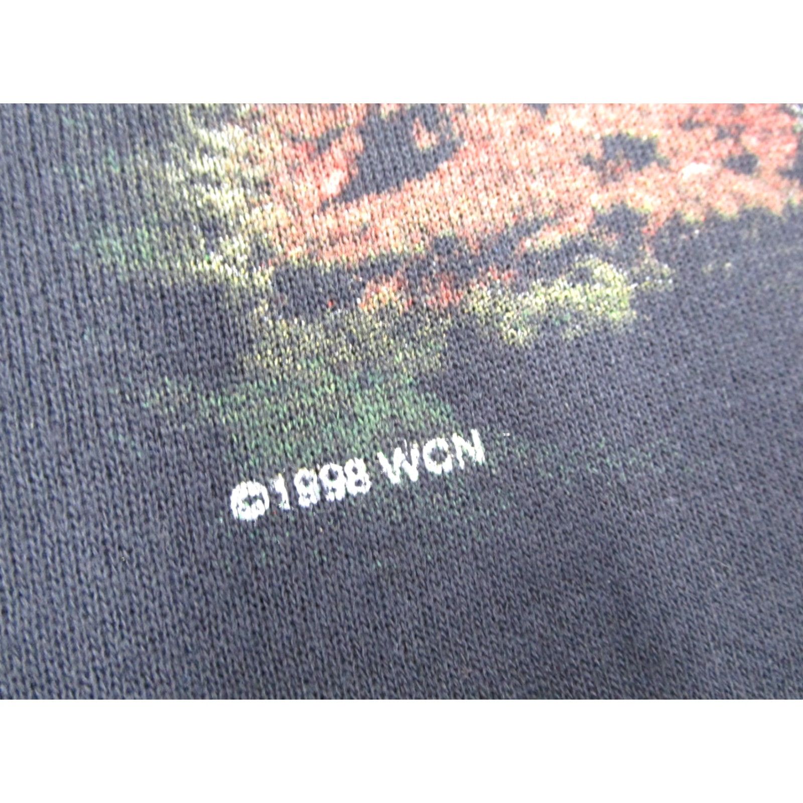 Delta VINTAGE Delta Sweatshirt Mens XL Black CALIFORNIA 2000 1998 USA 90s City Retro Sports Pullover Crew Neck Fleece Cotton Polyester Logo Size US XL / EU 56 / 4 - 5 Thumbnail